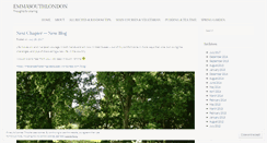 Desktop Screenshot of emmasouthlondon.wordpress.com