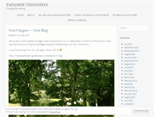 Tablet Screenshot of emmasouthlondon.wordpress.com