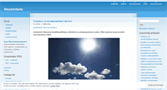 Desktop Screenshot of ilmastotieto.wordpress.com