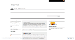 Desktop Screenshot of marcgoergen.wordpress.com
