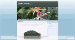 Desktop Screenshot of pequenoparaiso40.wordpress.com