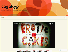 Tablet Screenshot of cagakyp.wordpress.com