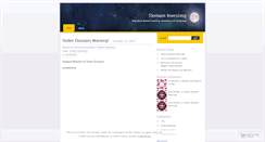Desktop Screenshot of domaininvesting.wordpress.com