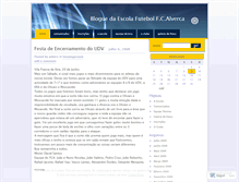 Tablet Screenshot of escolafcalverca.wordpress.com