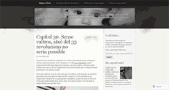 Desktop Screenshot of cosespetites.wordpress.com