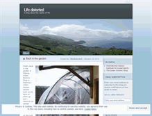Tablet Screenshot of lifedistorted.wordpress.com