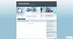 Desktop Screenshot of antartidadigital.wordpress.com