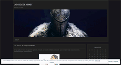Desktop Screenshot of minikey.wordpress.com