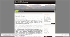 Desktop Screenshot of donchild.wordpress.com