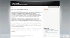 Desktop Screenshot of logixgroups.wordpress.com