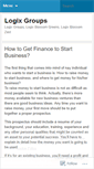 Mobile Screenshot of logixgroups.wordpress.com