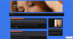 Desktop Screenshot of abritishtart.wordpress.com
