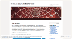 Desktop Screenshot of germanistika.wordpress.com