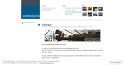 Desktop Screenshot of pampaligosta.wordpress.com
