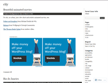 Tablet Screenshot of cityeu.wordpress.com