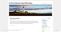 Desktop Screenshot of hitechsoftware.wordpress.com
