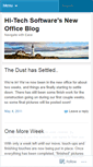Mobile Screenshot of hitechsoftware.wordpress.com