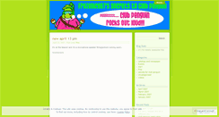Desktop Screenshot of frozenice07.wordpress.com