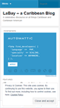 Mobile Screenshot of labay.wordpress.com