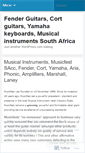 Mobile Screenshot of musicfestsa.wordpress.com