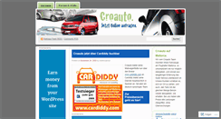 Desktop Screenshot of croauto.wordpress.com