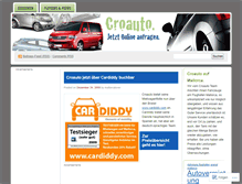 Tablet Screenshot of croauto.wordpress.com