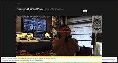 Desktop Screenshot of fabvdm.wordpress.com