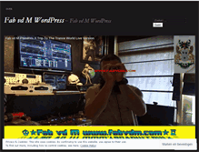 Tablet Screenshot of fabvdm.wordpress.com