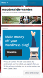 Mobile Screenshot of macdonaldfernandes.wordpress.com