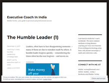 Tablet Screenshot of nucoach.wordpress.com