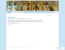 Tablet Screenshot of ndjs.wordpress.com