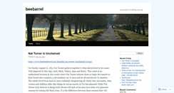 Desktop Screenshot of beebarrel.wordpress.com