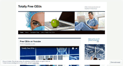 Desktop Screenshot of freeceus.wordpress.com