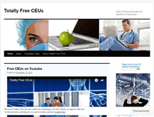Tablet Screenshot of freeceus.wordpress.com