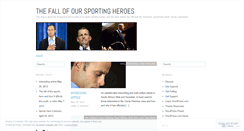 Desktop Screenshot of fallofourheroes.wordpress.com