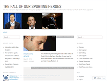 Tablet Screenshot of fallofourheroes.wordpress.com