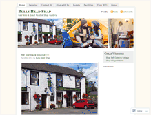 Tablet Screenshot of bullsheadshap.wordpress.com