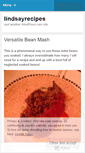 Mobile Screenshot of lindsayrecipes.wordpress.com
