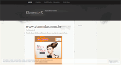 Desktop Screenshot of blogelementox.wordpress.com