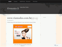 Tablet Screenshot of blogelementox.wordpress.com