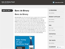 Tablet Screenshot of billpay.bancdebinaryfraud.wordpress.com