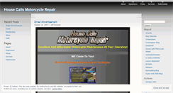 Desktop Screenshot of hcmr.wordpress.com