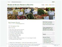 Tablet Screenshot of hbprecipes.wordpress.com