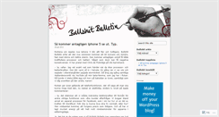 Desktop Screenshot of bullshitbulletin.wordpress.com