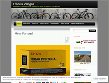 Tablet Screenshot of francisvillegas.wordpress.com