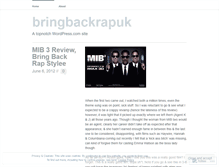 Tablet Screenshot of bringbackrapuk.wordpress.com