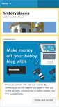 Mobile Screenshot of historyplaces.wordpress.com