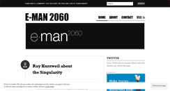 Desktop Screenshot of eman2060.wordpress.com