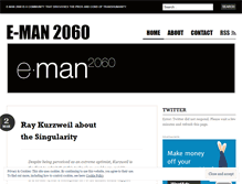 Tablet Screenshot of eman2060.wordpress.com