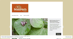 Desktop Screenshot of blossomclinic.wordpress.com